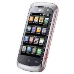 LG Surf KM570 Silver (TIM Branded)